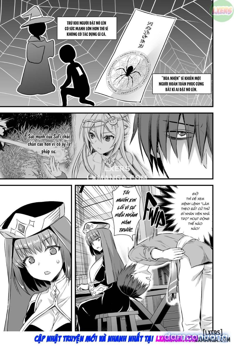 Horny Isekai Elf's Evil Eye FULL Chapter 4 - Page 20