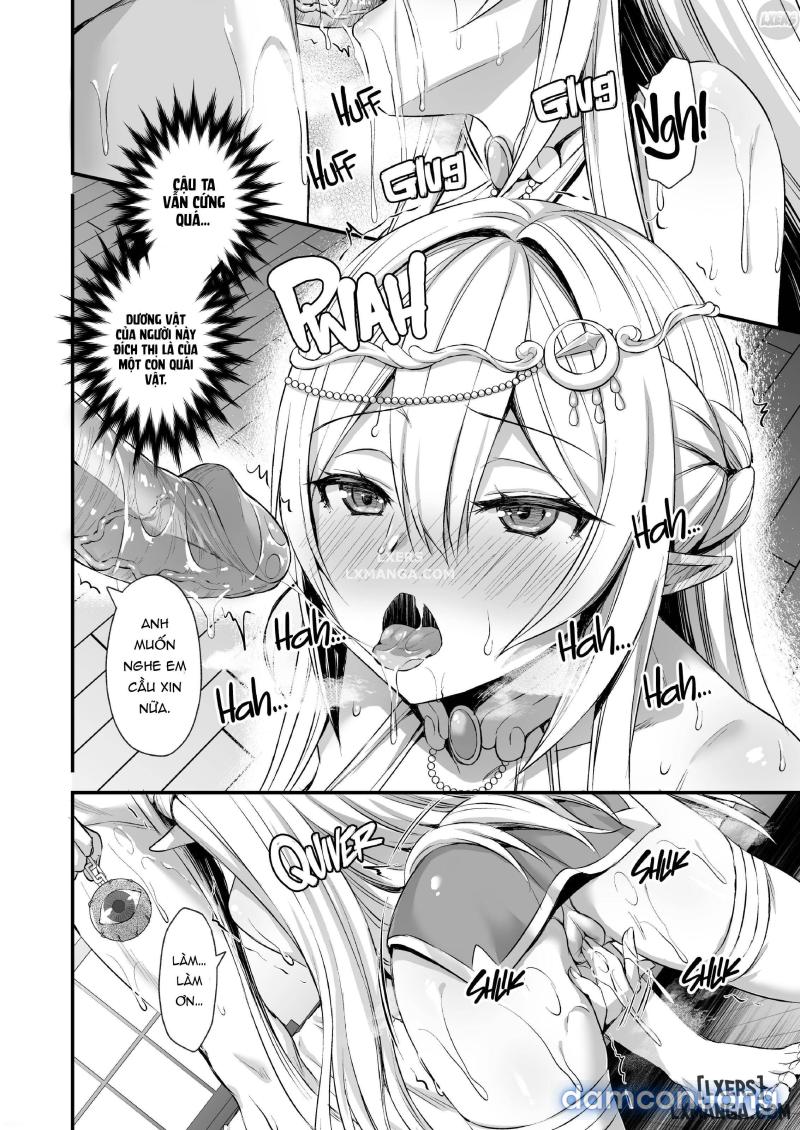 Horny Isekai Elf's Evil Eye FULL Chapter 2 - Page 5