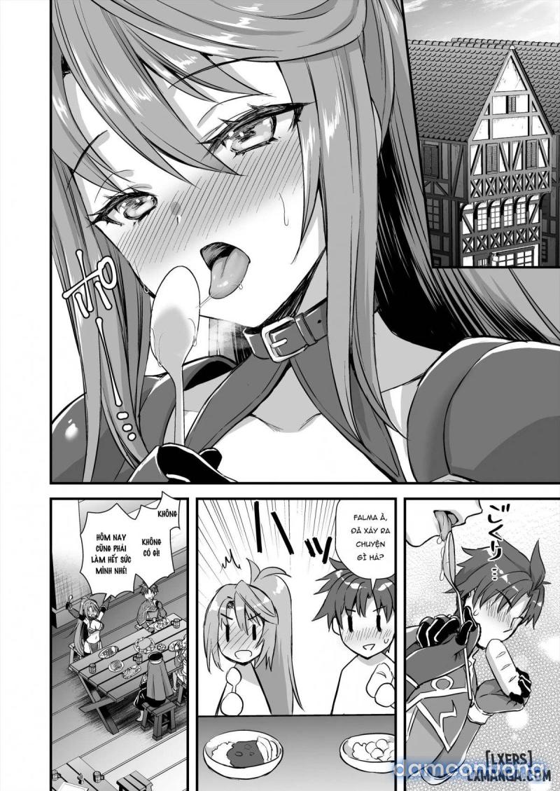 Horny Isekai Elf's Evil Eye FULL Chapter 6.5 - Page 3