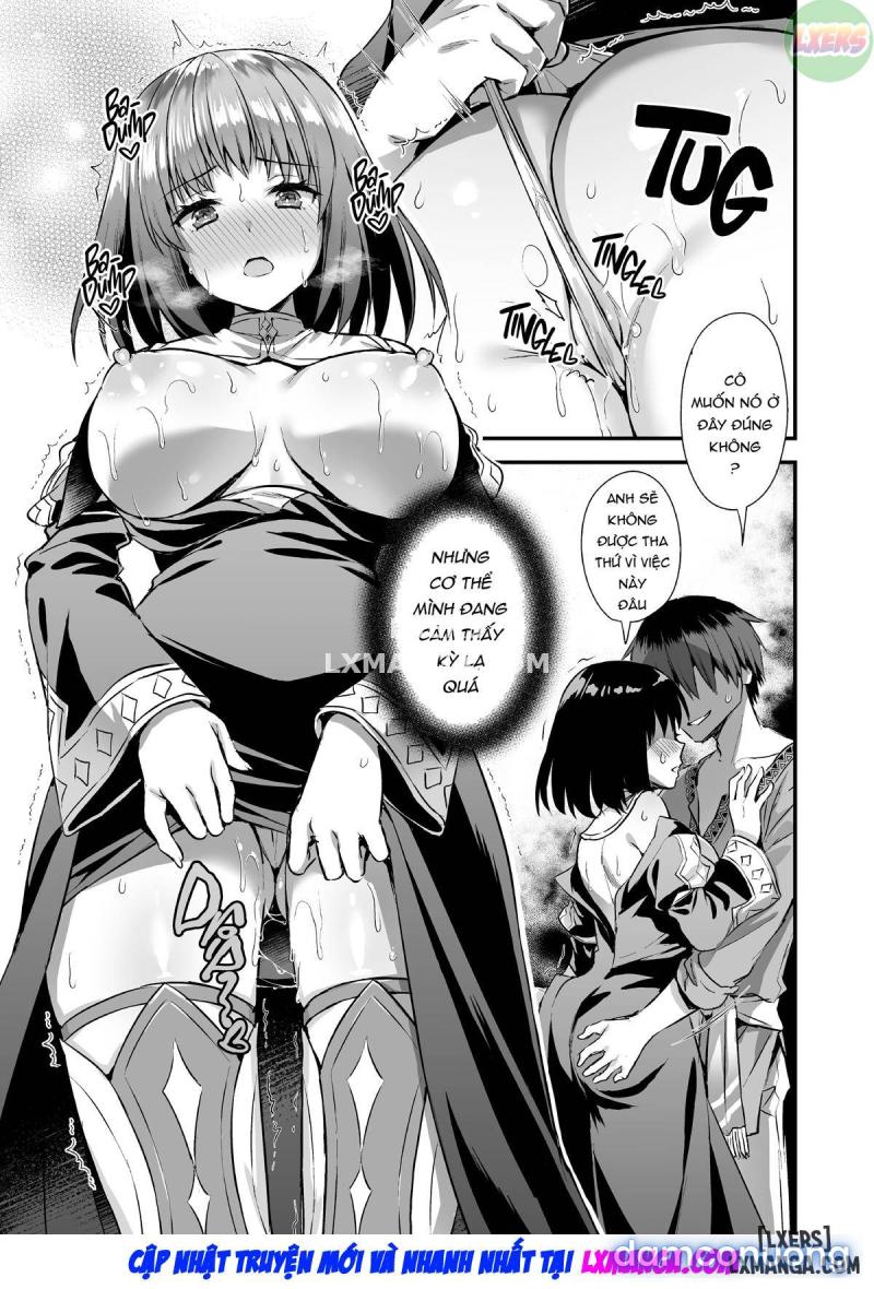 Horny Isekai Elf's Evil Eye FULL Chapter 5 - Page 32