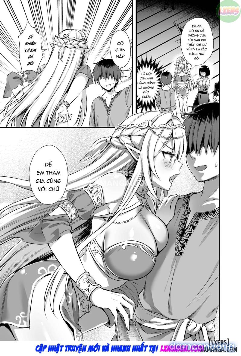 Horny Isekai Elf's Evil Eye FULL Chapter 5 - Page 34