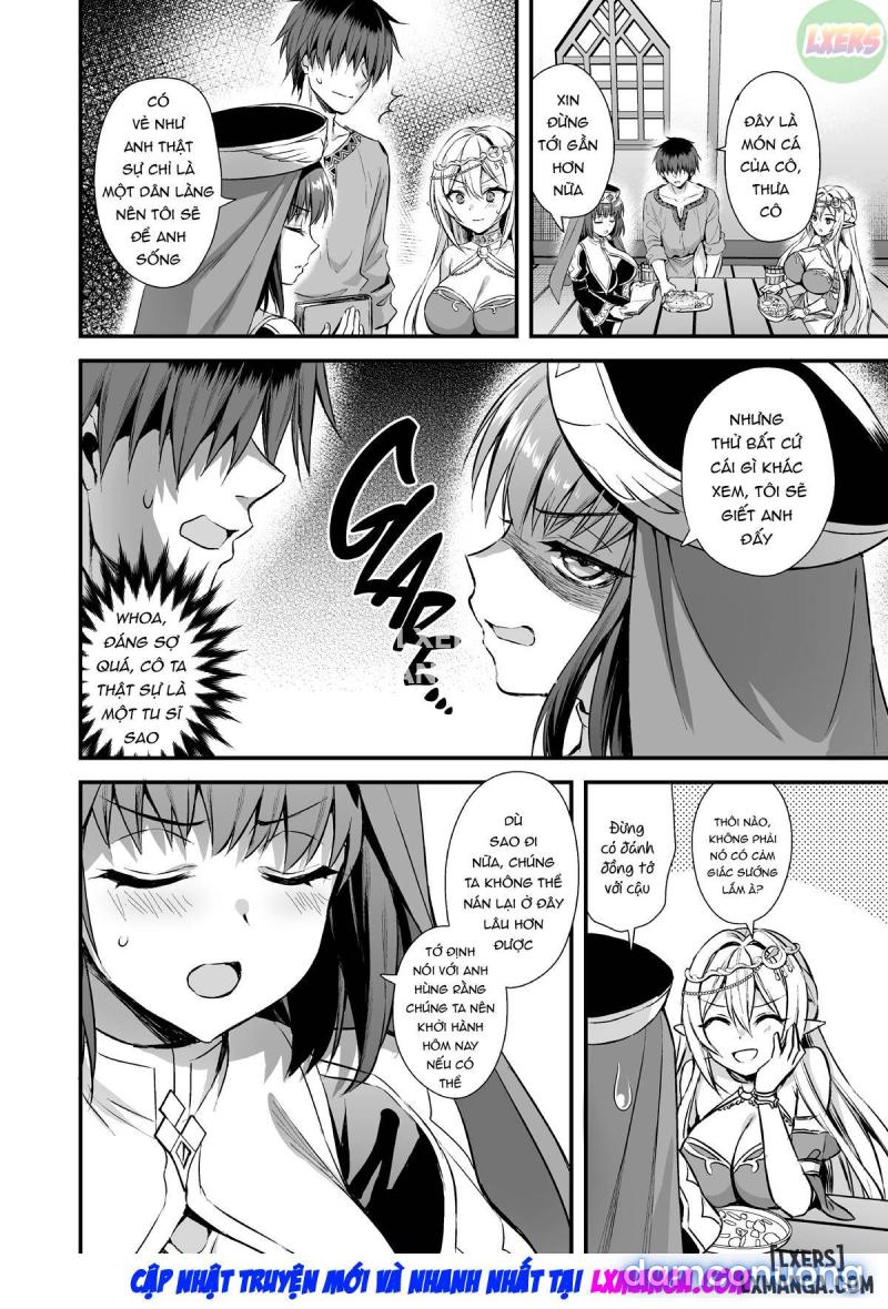 Horny Isekai Elf's Evil Eye FULL Chapter 5 - Page 5