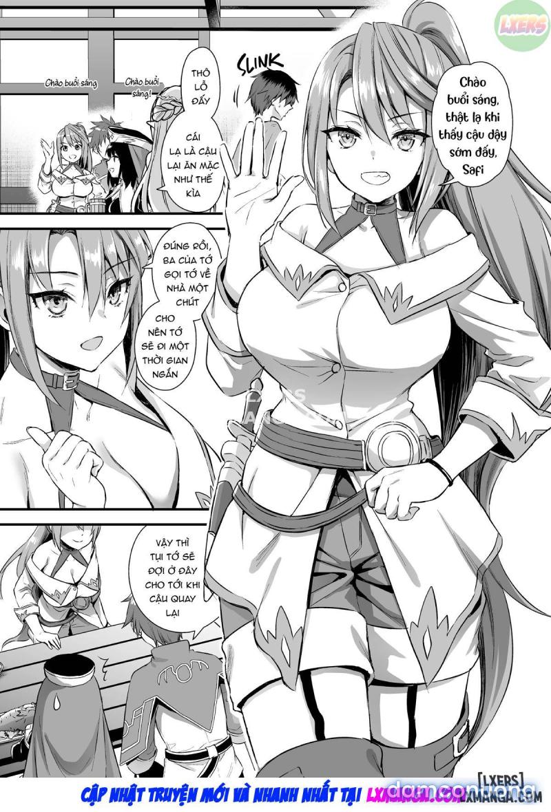 Horny Isekai Elf's Evil Eye FULL Chapter 5 - Page 6