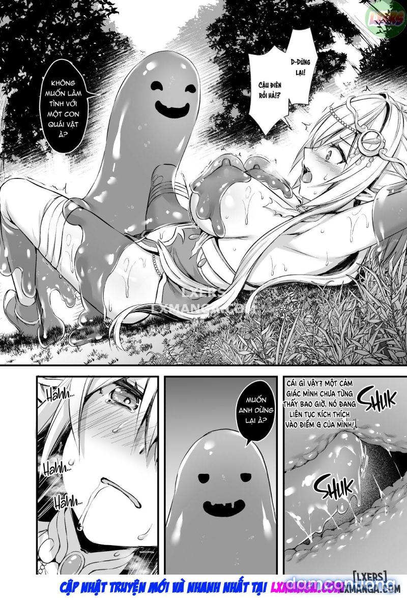 Horny Isekai Elf's Evil Eye FULL Chapter 3 - Page 15