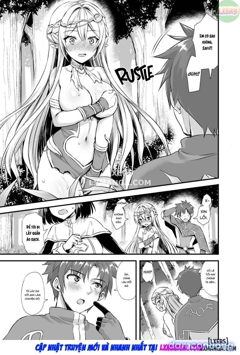 Horny Isekai Elf's Evil Eye FULL Chapter 3 - Page 26