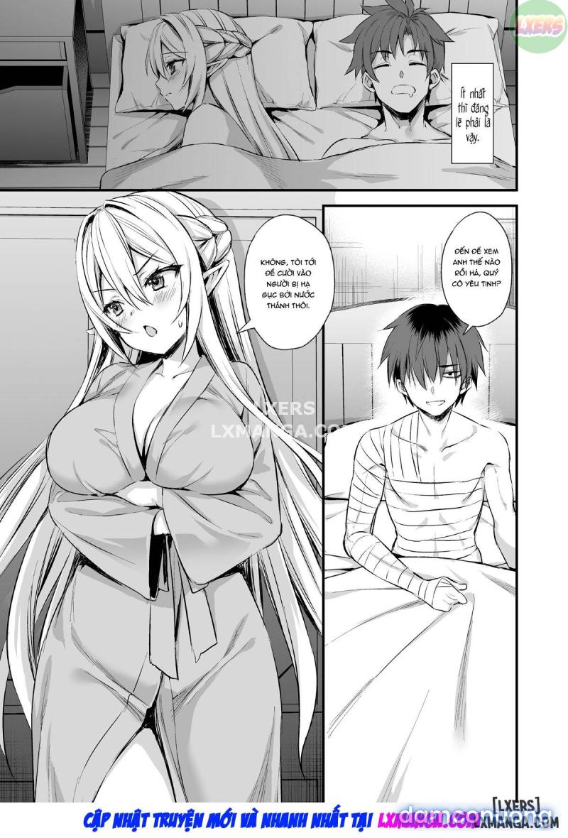 Horny Isekai Elf's Evil Eye FULL Chapter 3 - Page 28