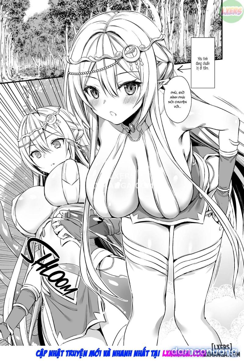 Horny Isekai Elf's Evil Eye FULL Chapter 3 - Page 4