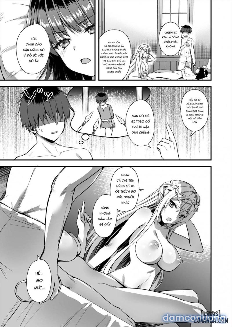 Horny Isekai Elf's Evil Eye FULL Chapter 6 - Page 18