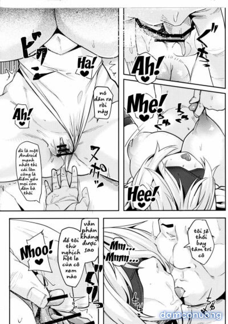 2B to be Saimin Benki - Chương 0 - Page 14