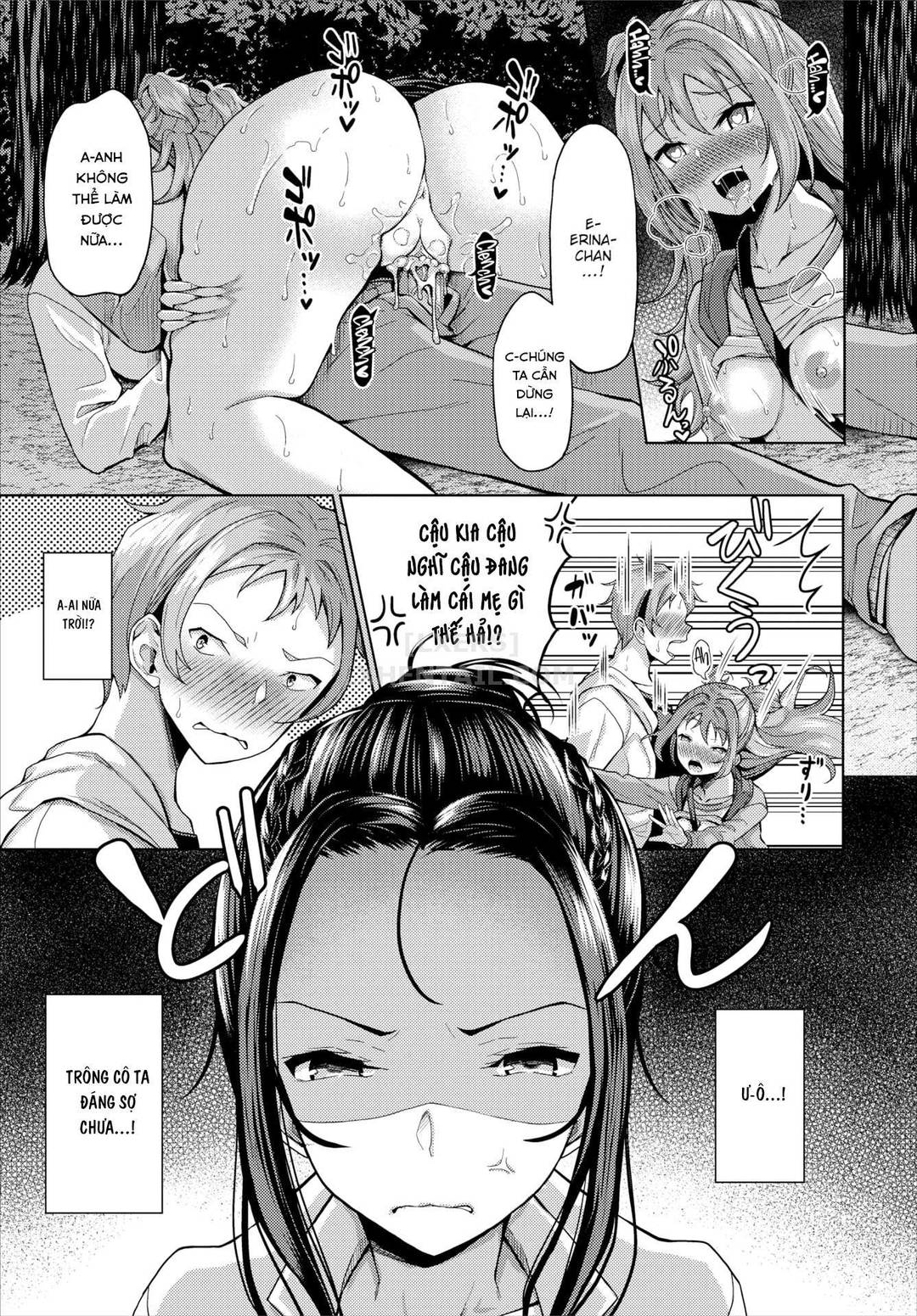 Thôi miên làm gái ngoan ra không ngừng Chapter 6 - Page 5