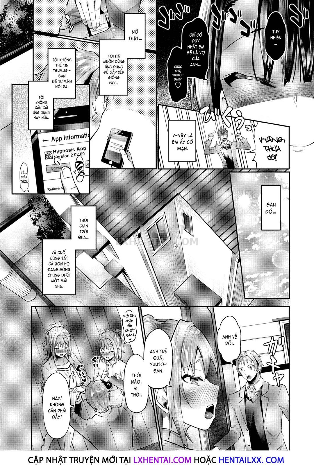 Thôi miên làm gái ngoan ra không ngừng Chapter 12 - Page 9