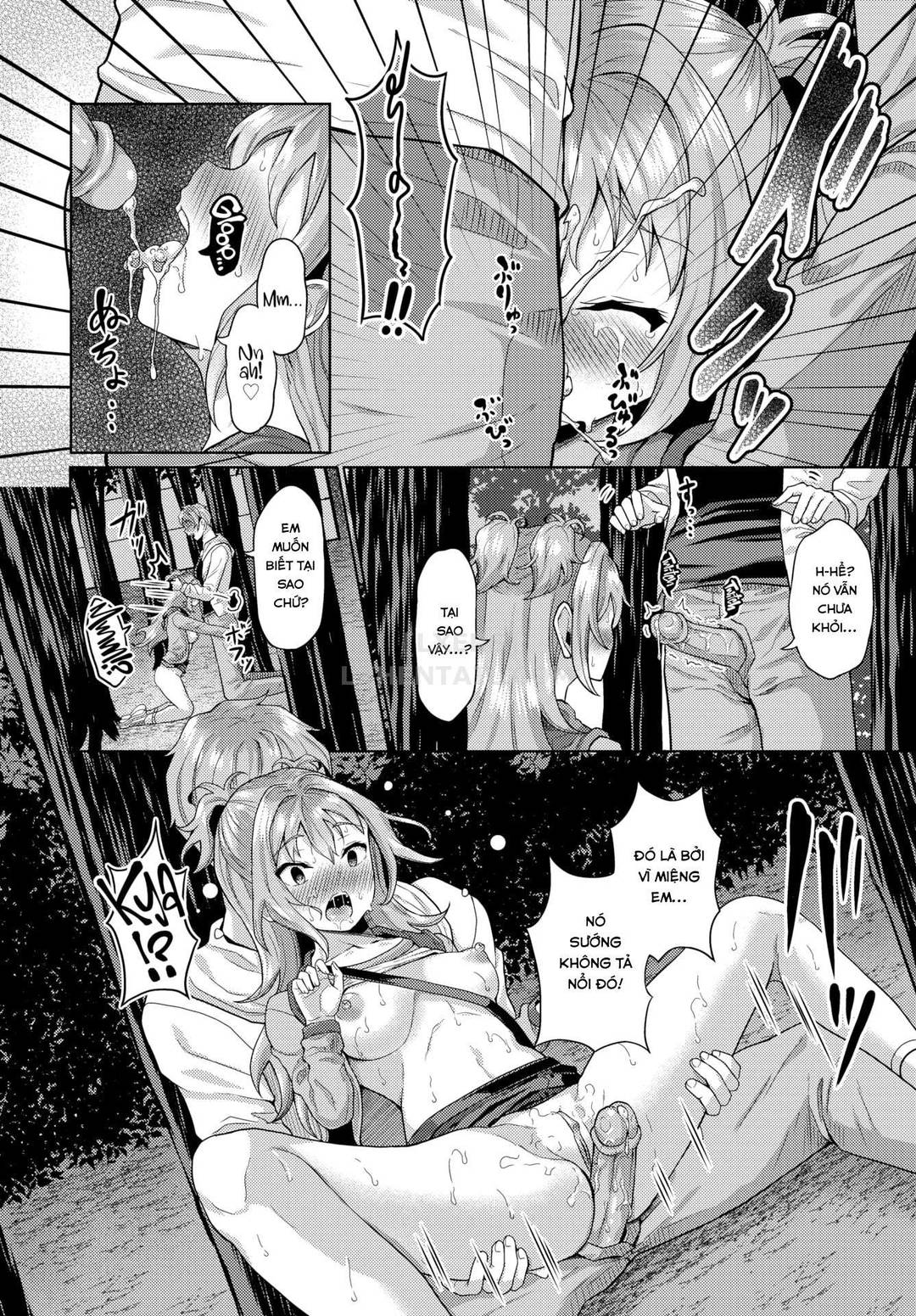 Thôi miên làm gái ngoan ra không ngừng Chapter 5 - Page 14