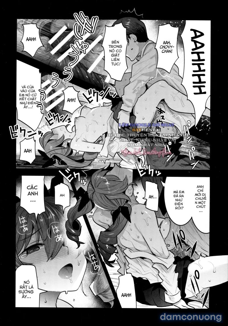 Tôi chỉ muốn một lần thôi Oneshot - Page 13