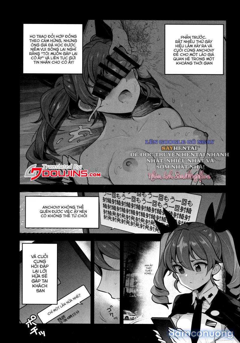 Tôi chỉ muốn một lần thôi Oneshot - Page 2