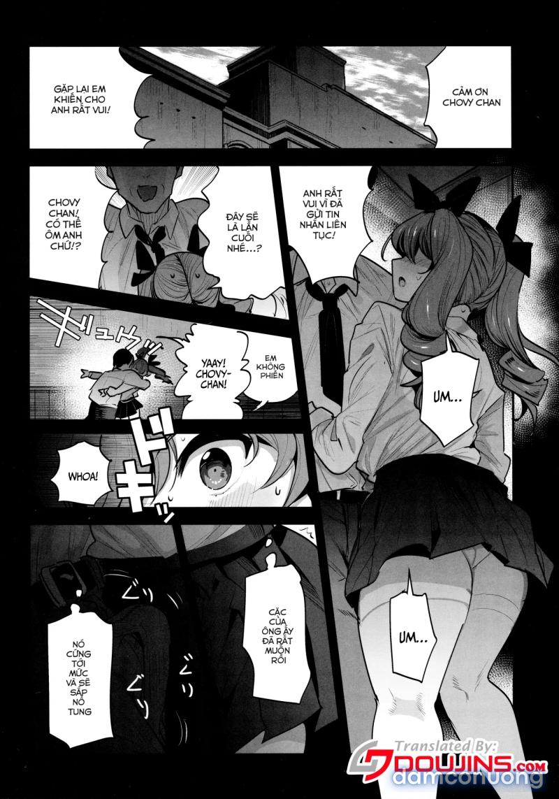 Tôi chỉ muốn một lần thôi Oneshot - Page 3