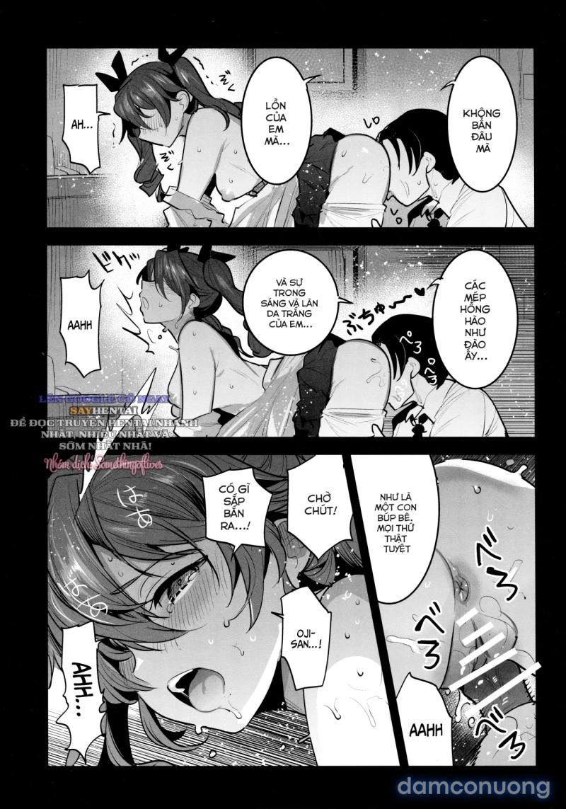 Tôi chỉ muốn một lần thôi Oneshot - Page 8