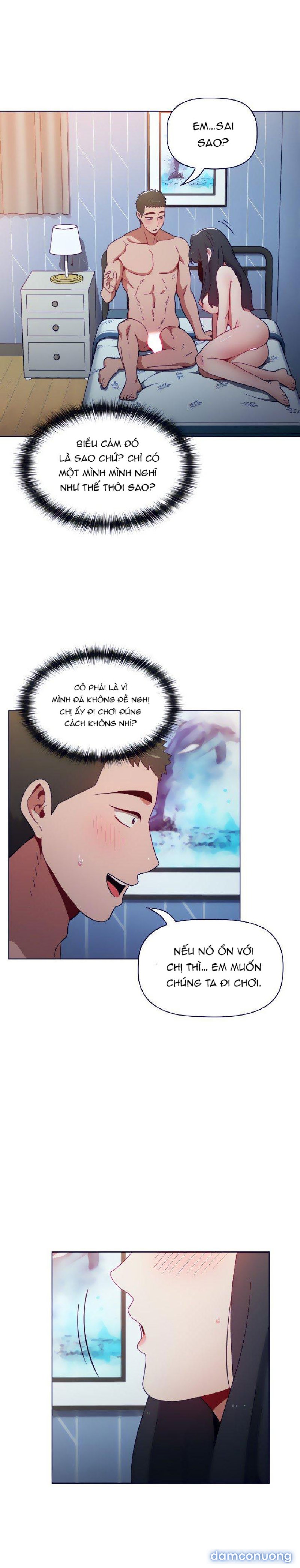 Ký Túc Xá Chị Chị Em Em Chapter 10.2 - Page 14