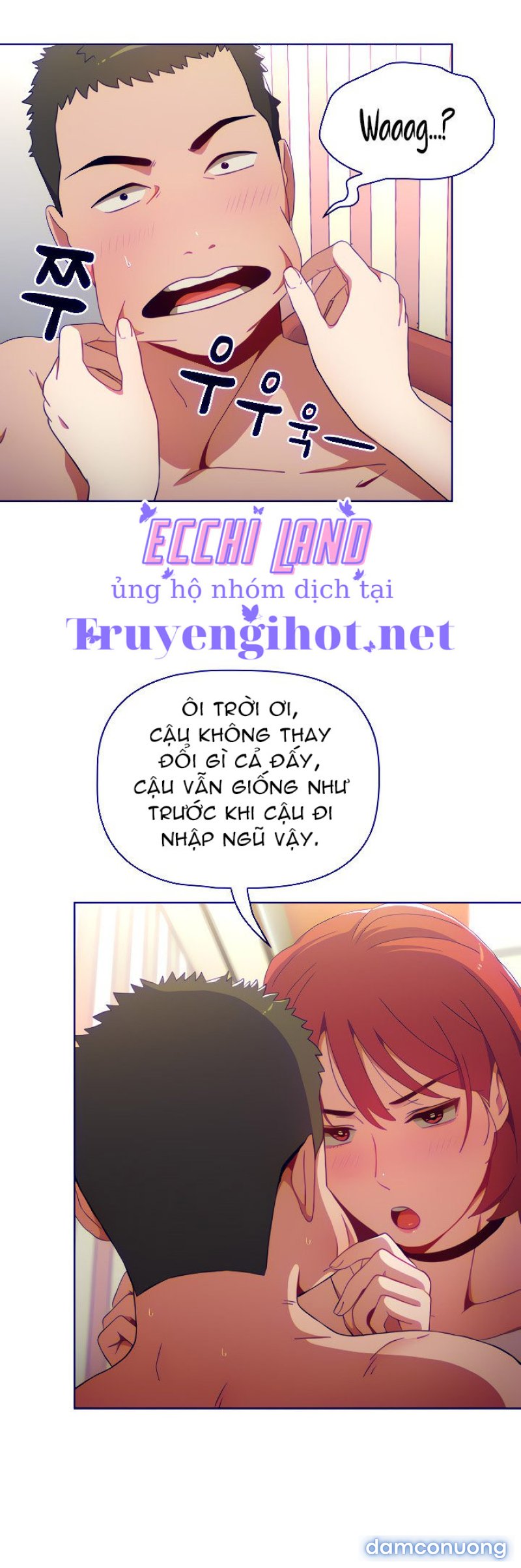 Ký Túc Xá Chị Chị Em Em Chapter 2.1 - Page 35