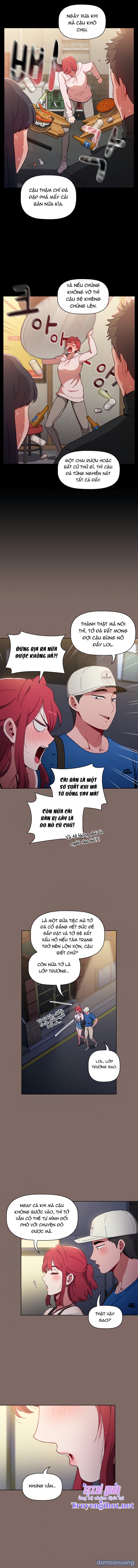 Ký Túc Xá Chị Chị Em Em Chapter 12.2 - Page 1