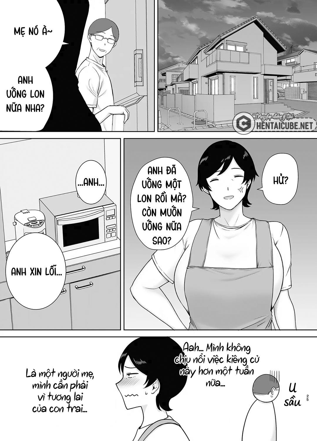 Mẹ cũng là phụ nữ Chapter 2 - Page 24