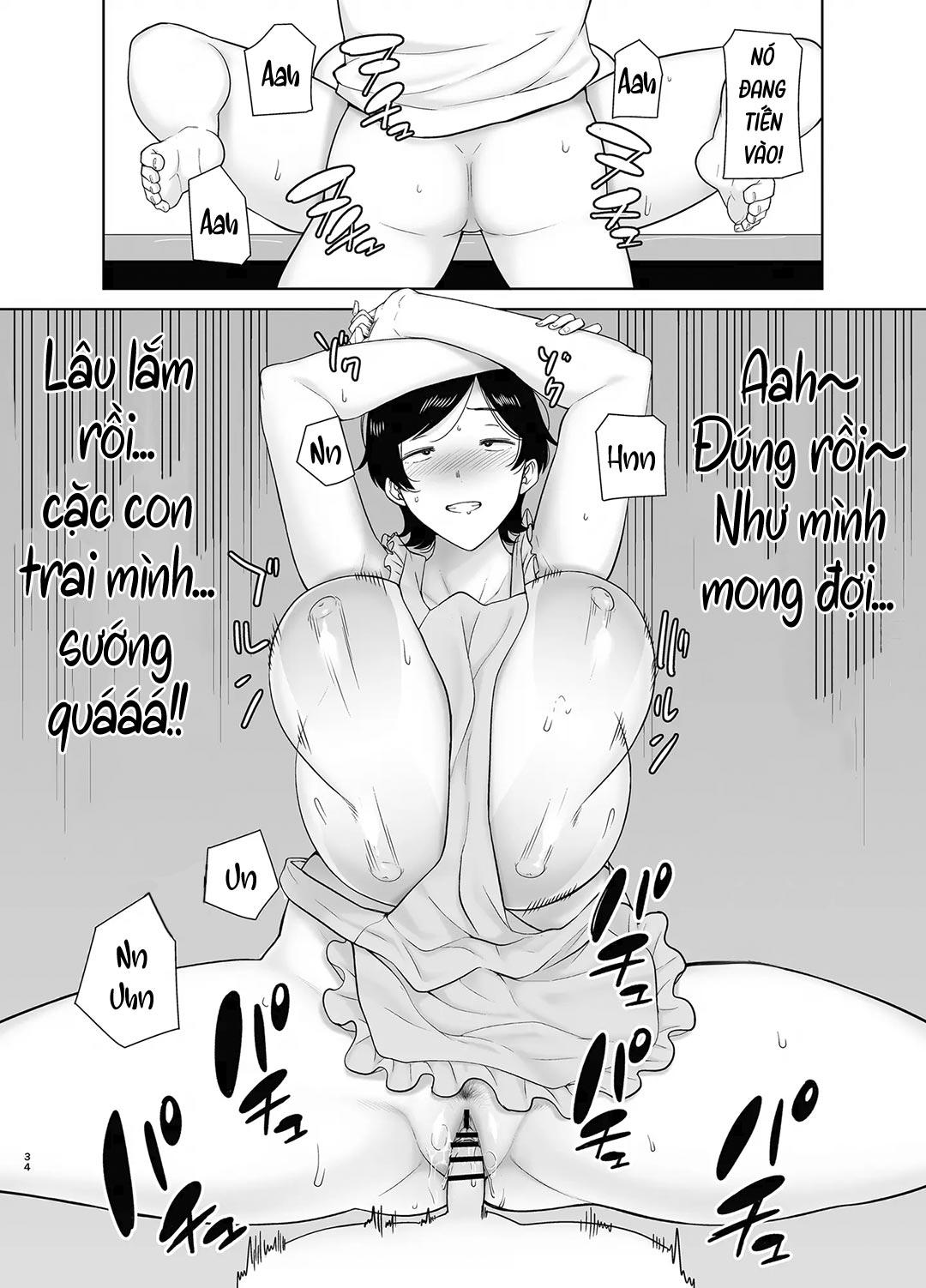 Mẹ cũng là phụ nữ Chapter 2 - Page 33