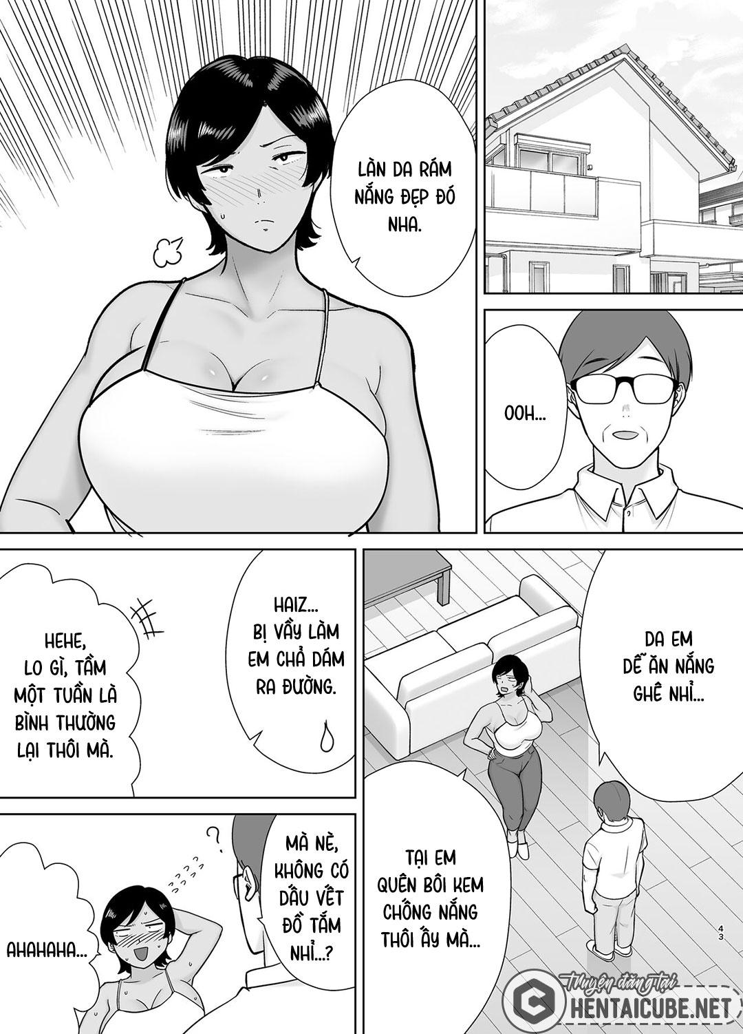 Mẹ cũng là phụ nữ Chapter 3 - Page 42