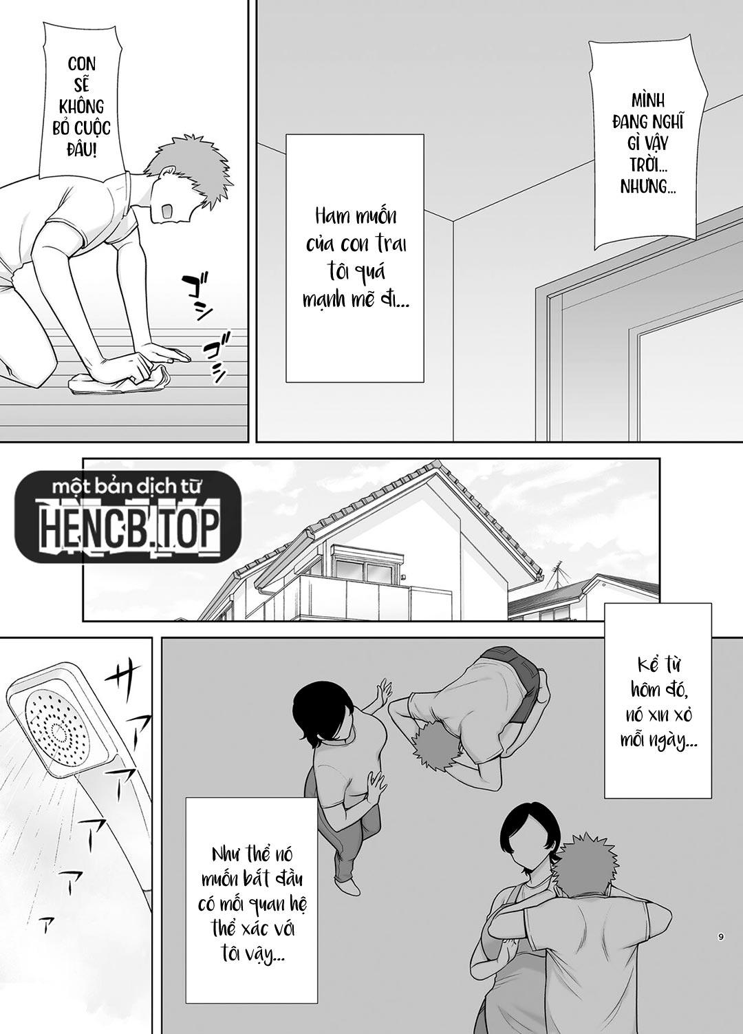 Mẹ cũng là phụ nữ Chapter 1 - Page 8