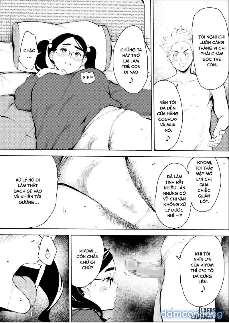 Sai hoiku-shi kon katsu pati de deatta yarimoku ni jinsei dainashi ni sa reru Chapter 2 - Page 10