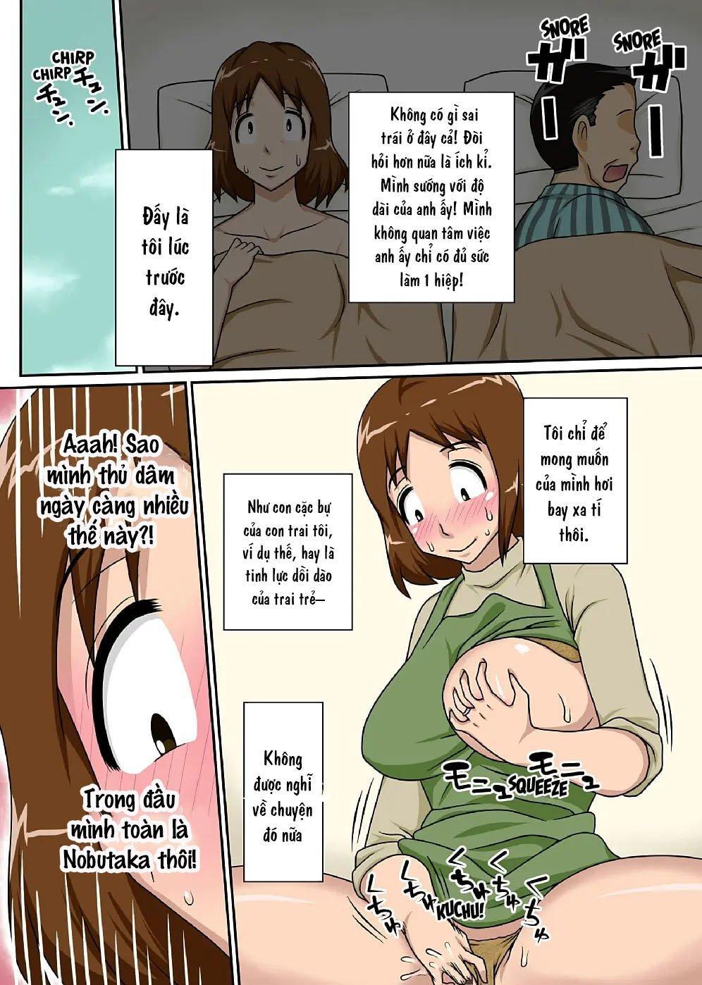 Tôi sẽ lại da kề da với mẹ vì lý do này Oneshot - Page 29