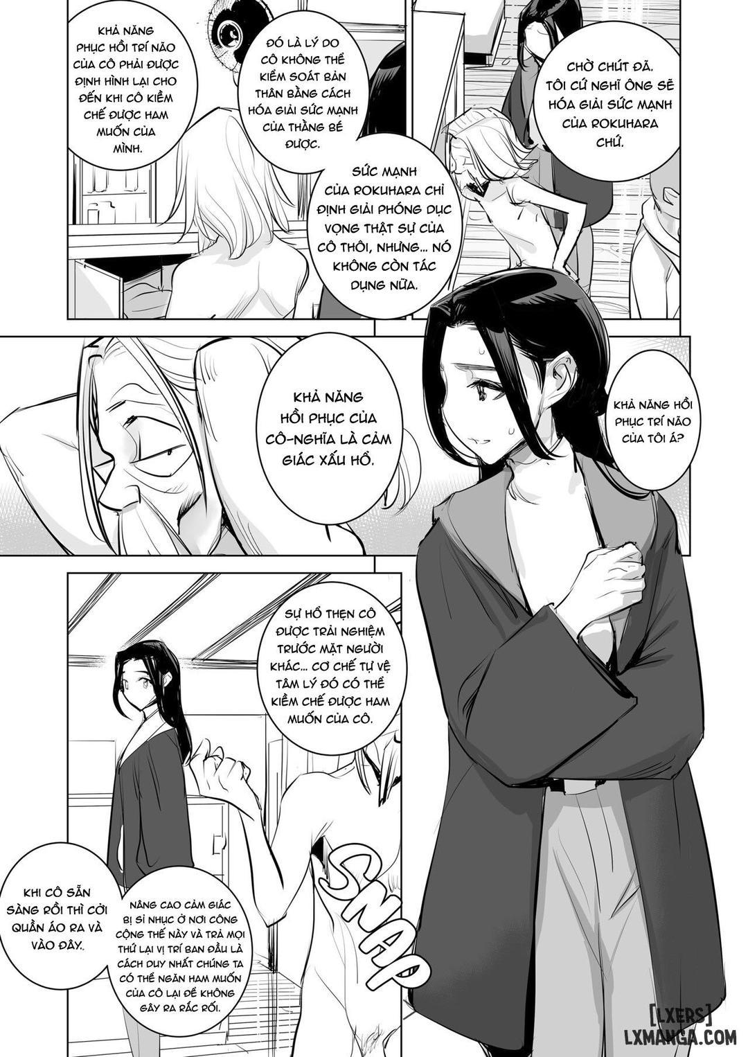 Cô giáo bị thuyết phục Chapter 2.5 - Page 13