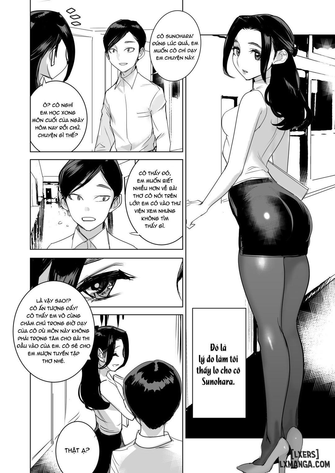 Cô giáo bị thuyết phục Chapter 2 - Page 7