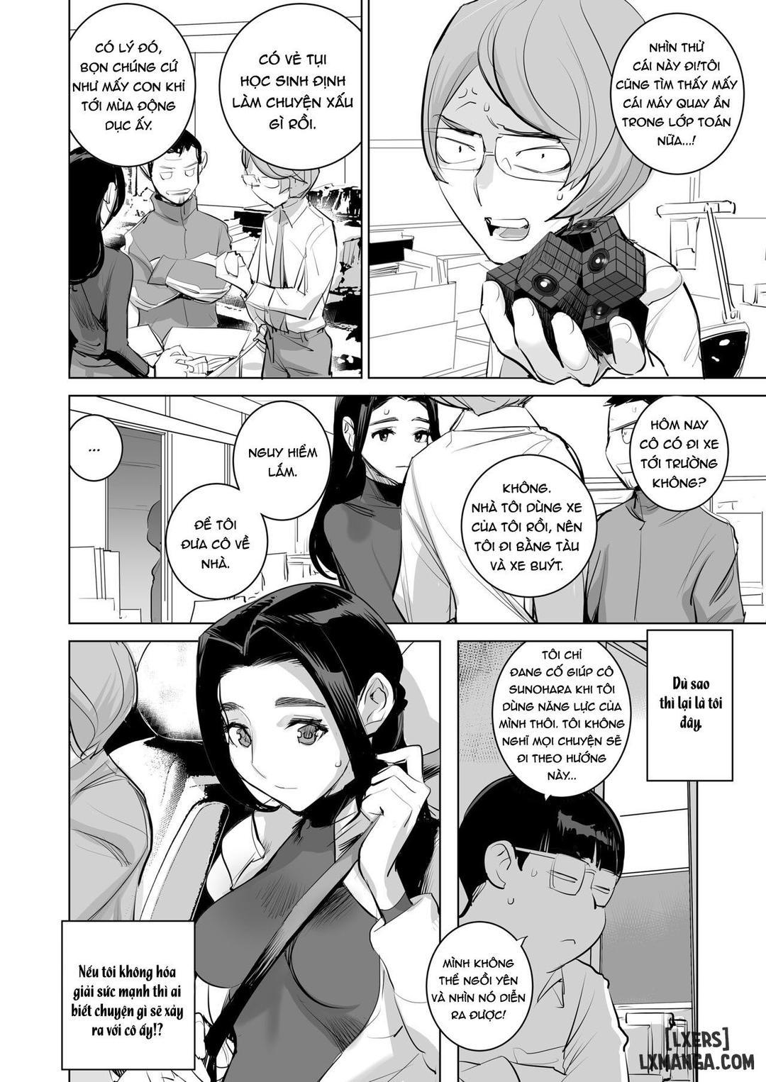 Cô giáo bị thuyết phục Chapter 3 - Page 8