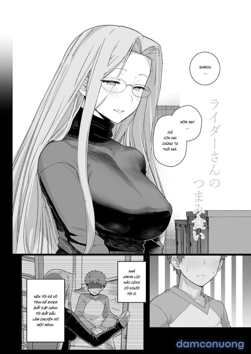 Rider-san Vụng Trộm Oneshot - Page 3