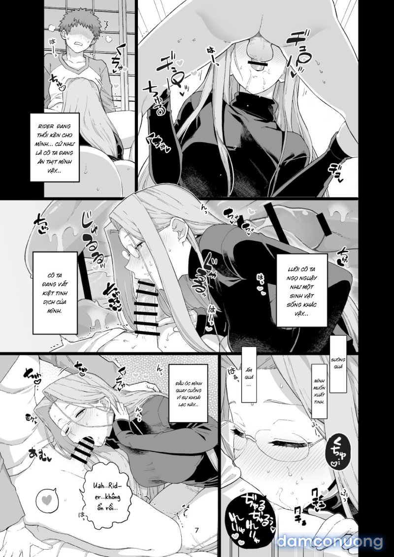 Rider-san Vụng Trộm Oneshot - Page 7