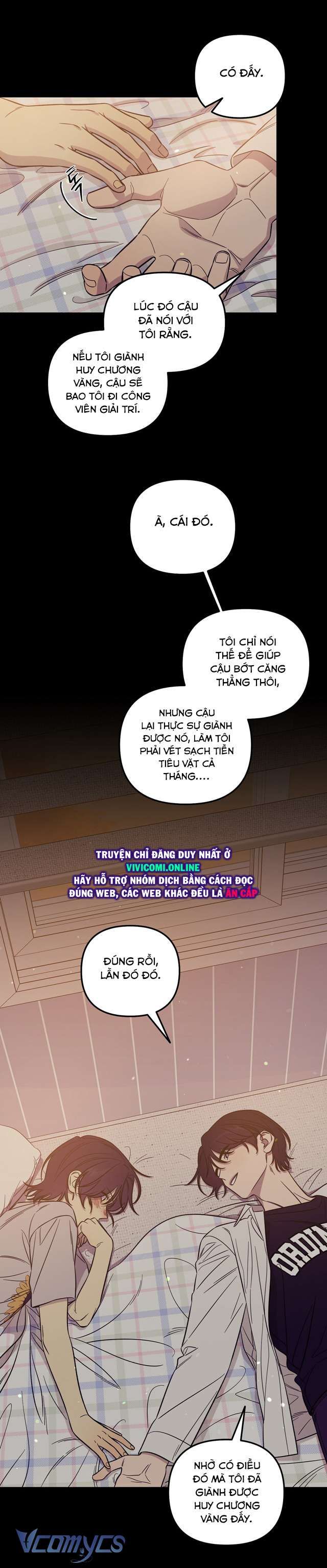 [18+] Cá Cược Huy Chương Vàng Chapter 6 - Page 3