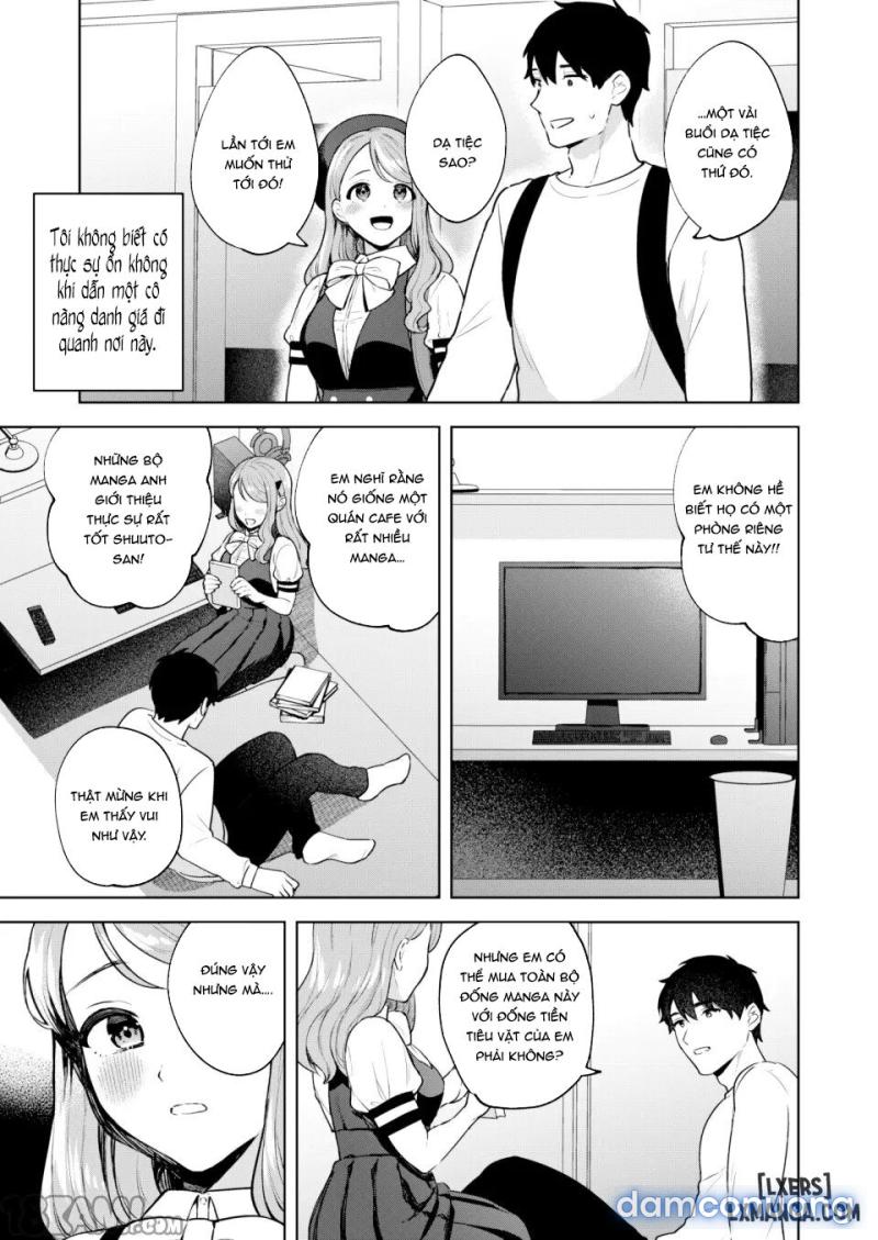 I Want to Defile a Well-Behaved Young Lady Oneshot - Page 3