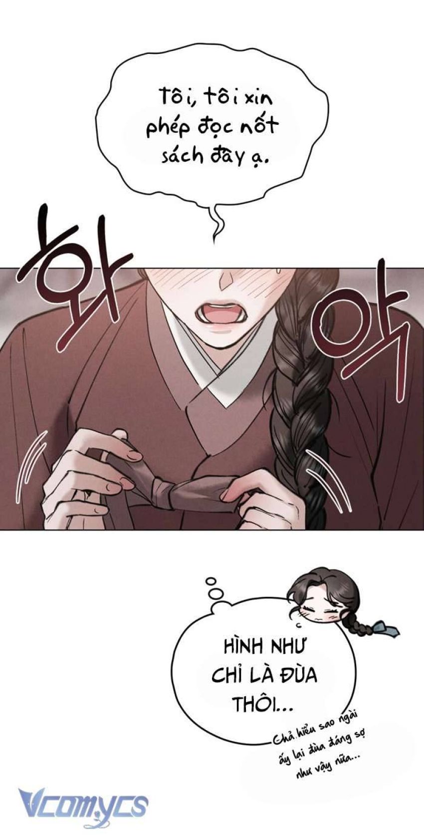 [18+] Đêm Giông Bão Chapter 12 - Page 7