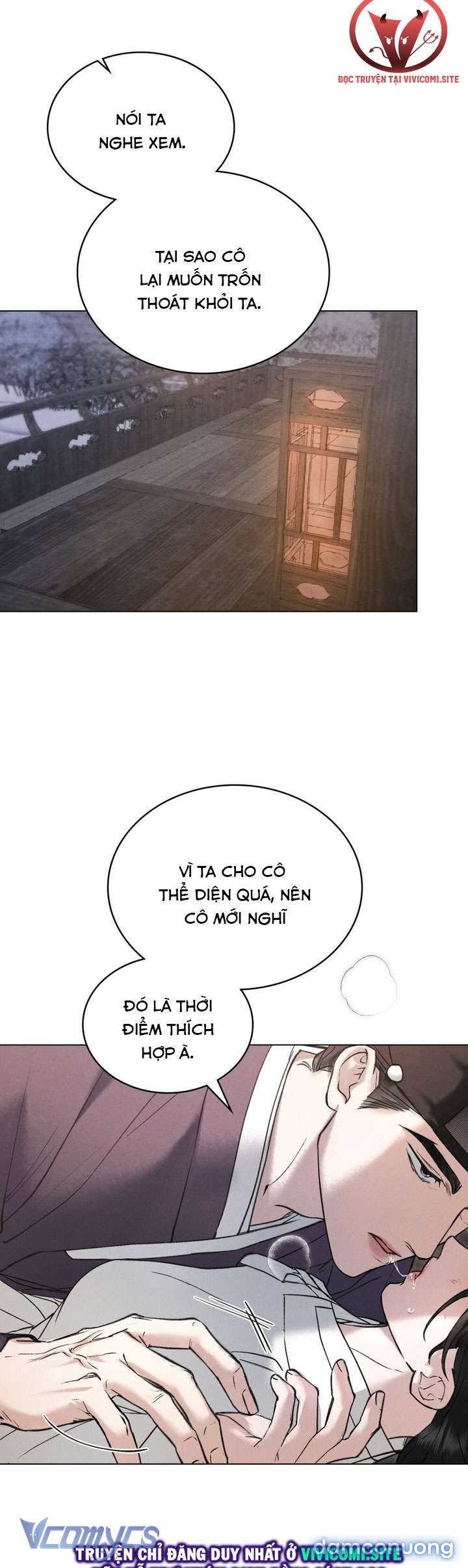 [18+] Đêm Giông Bão - Chương 41 - Page 11