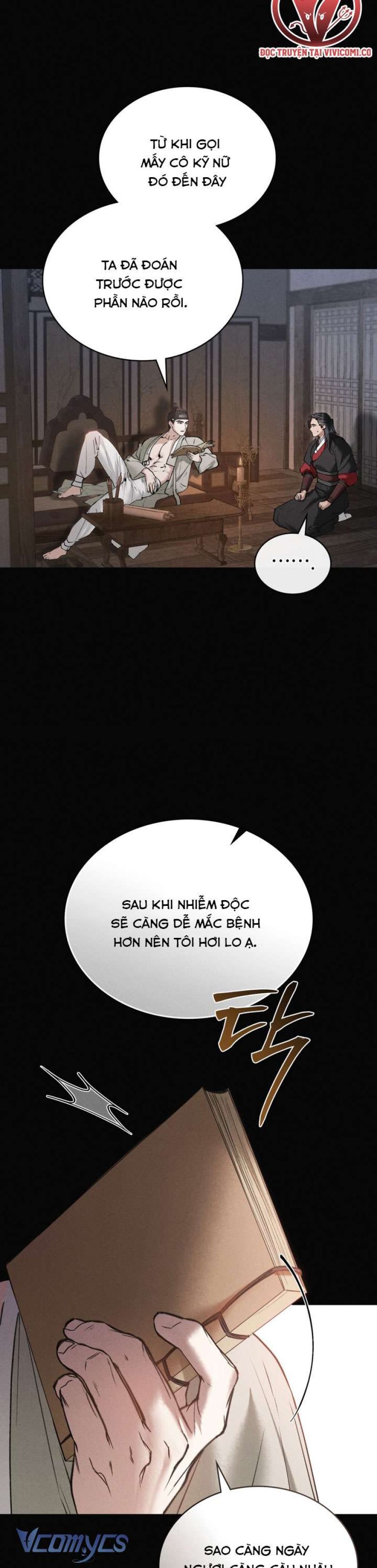 [18+] Đêm Giông Bão Chapter 46 - Page 5