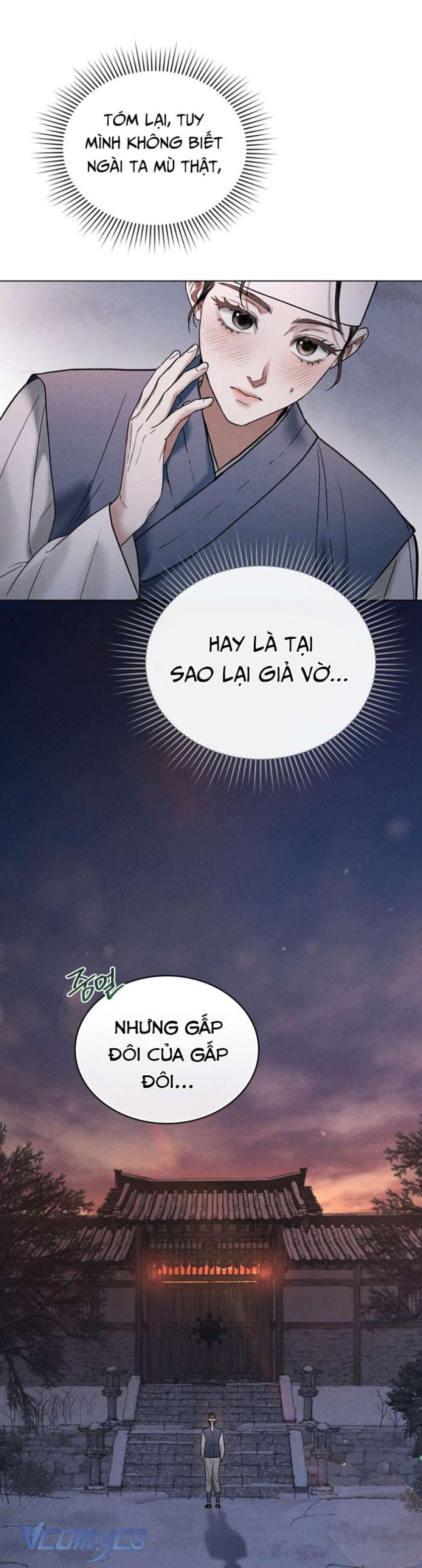 [18+] Đêm Giông Bão Chapter 4 - Page 36