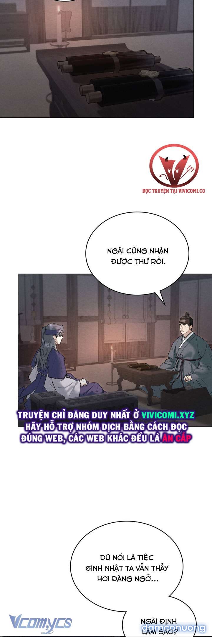 [18+] Đêm Giông Bão - Chương 42 - Page 17