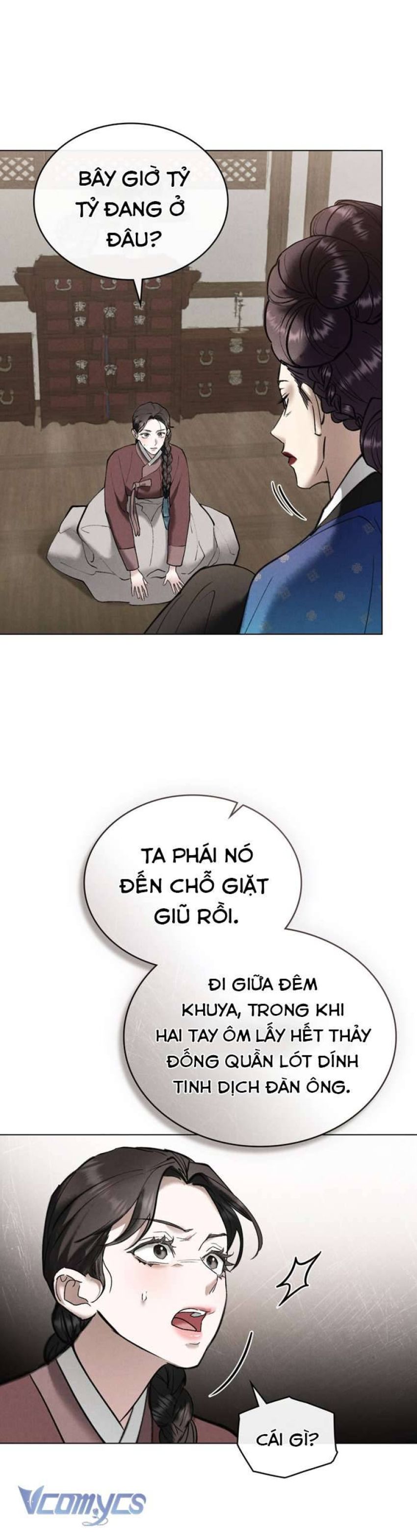 [18+] Đêm Giông Bão Chapter 9 - Page 24