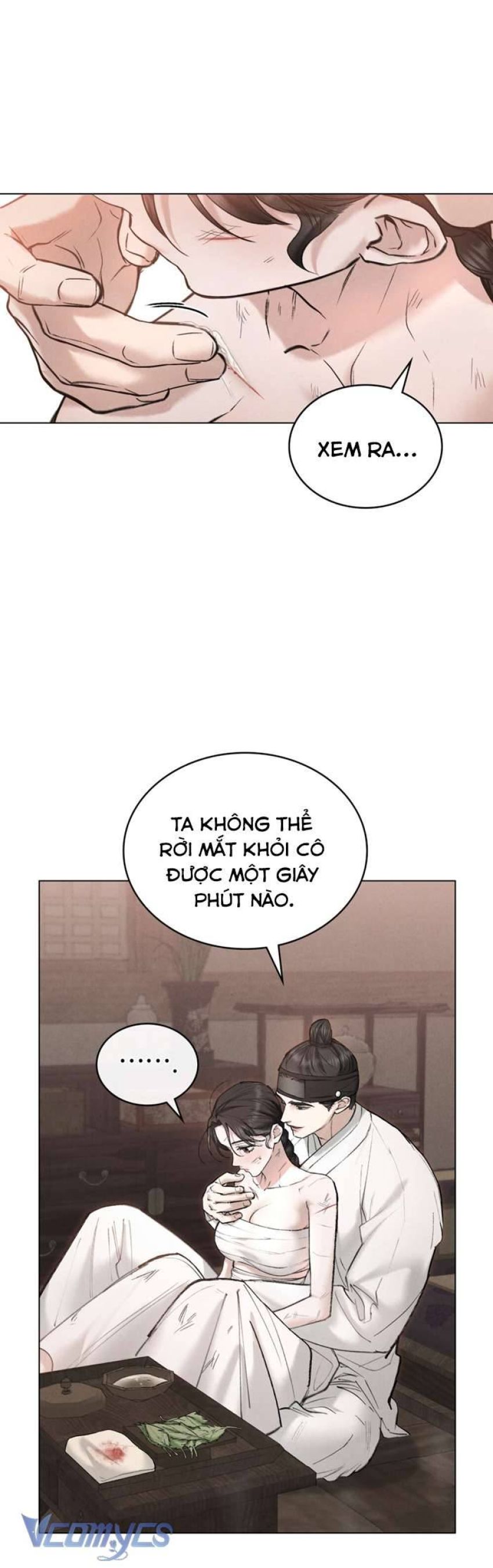 [18+] Đêm Giông Bão Chapter 33 - Page 34