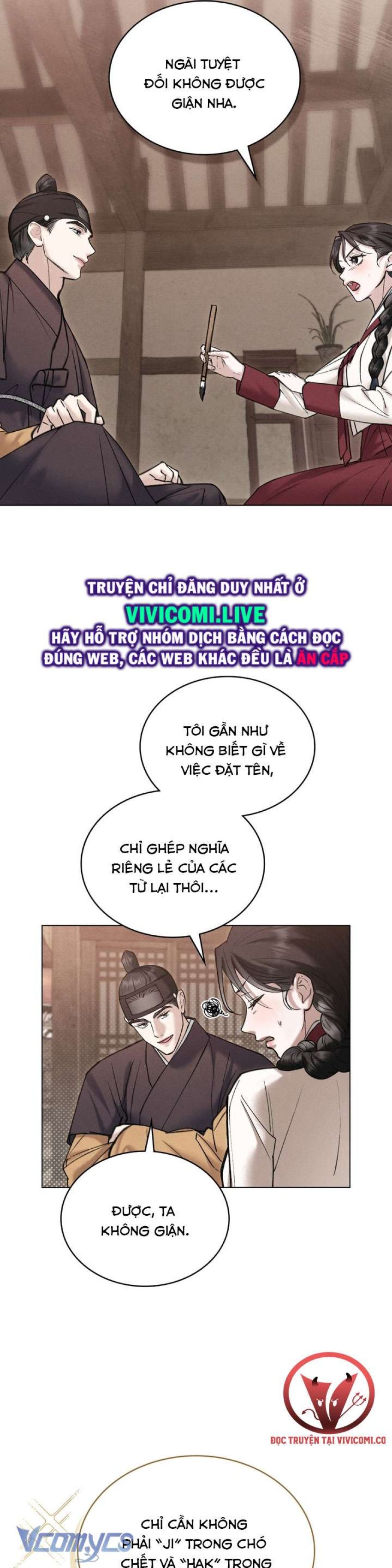 [18+] Đêm Giông Bão Chapter 48 - Page 11