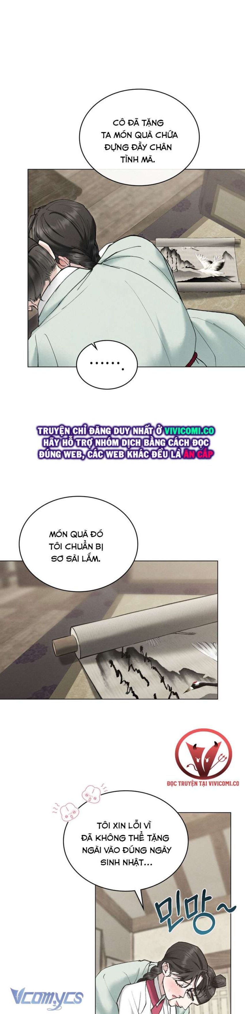 [18+] Đêm Giông Bão - Chương 51 - Page 8