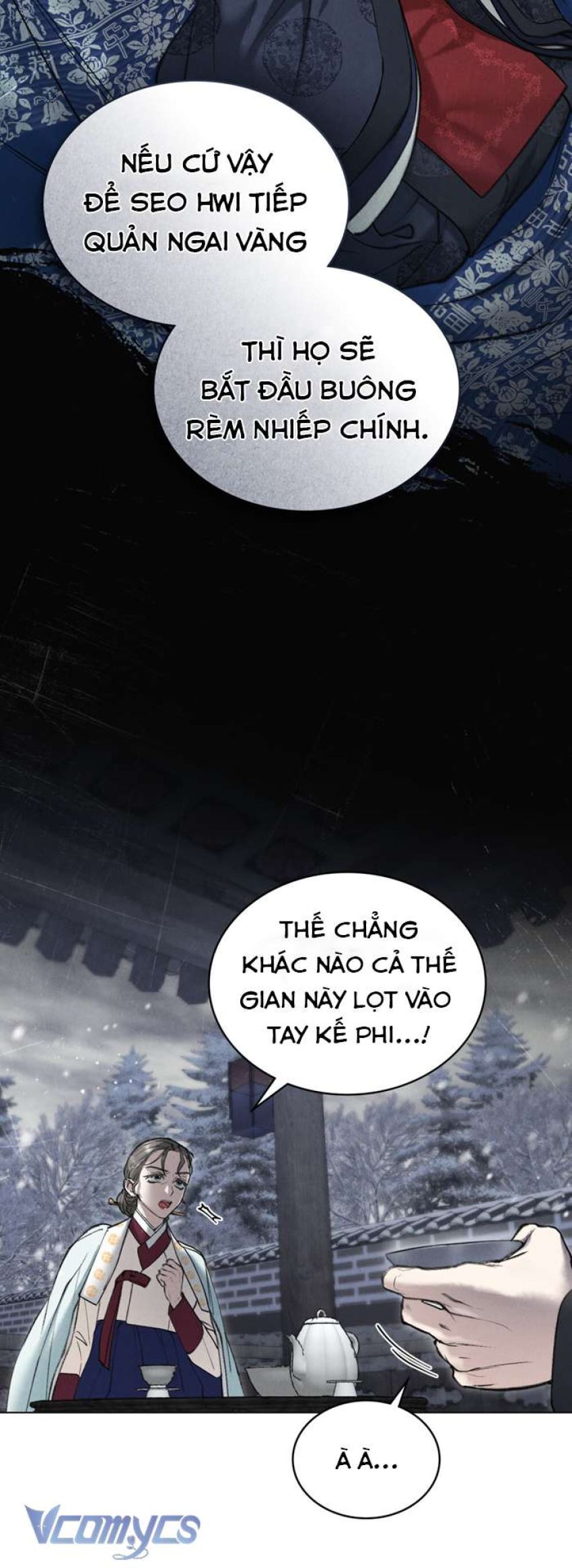 [18+] Đêm Giông Bão Chapter 31 - Page 34