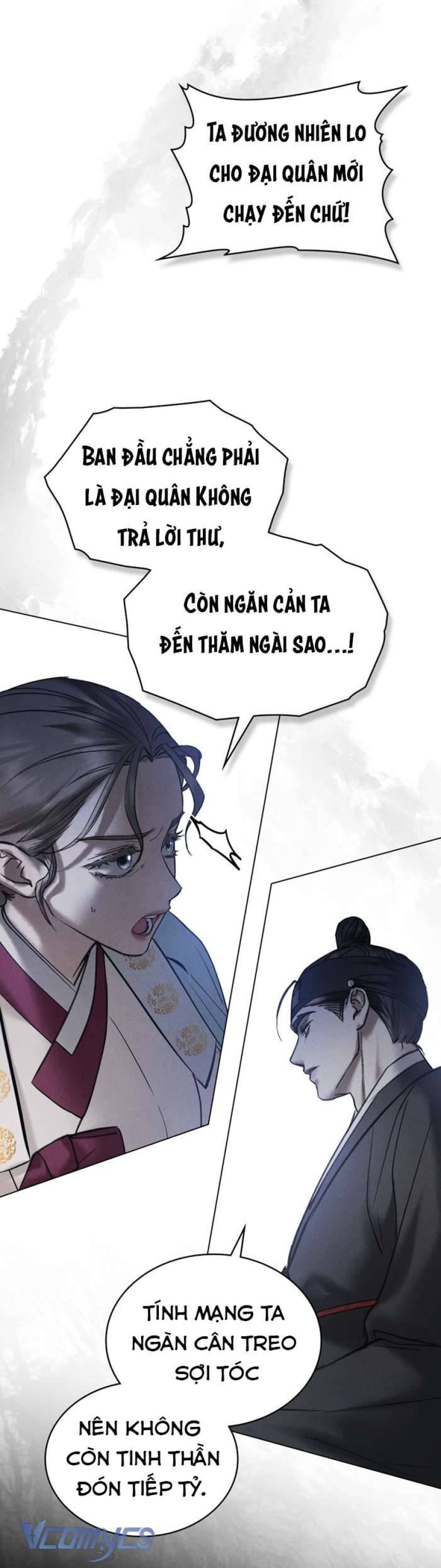 [18+] Đêm Giông Bão Chapter 31 - Page 36