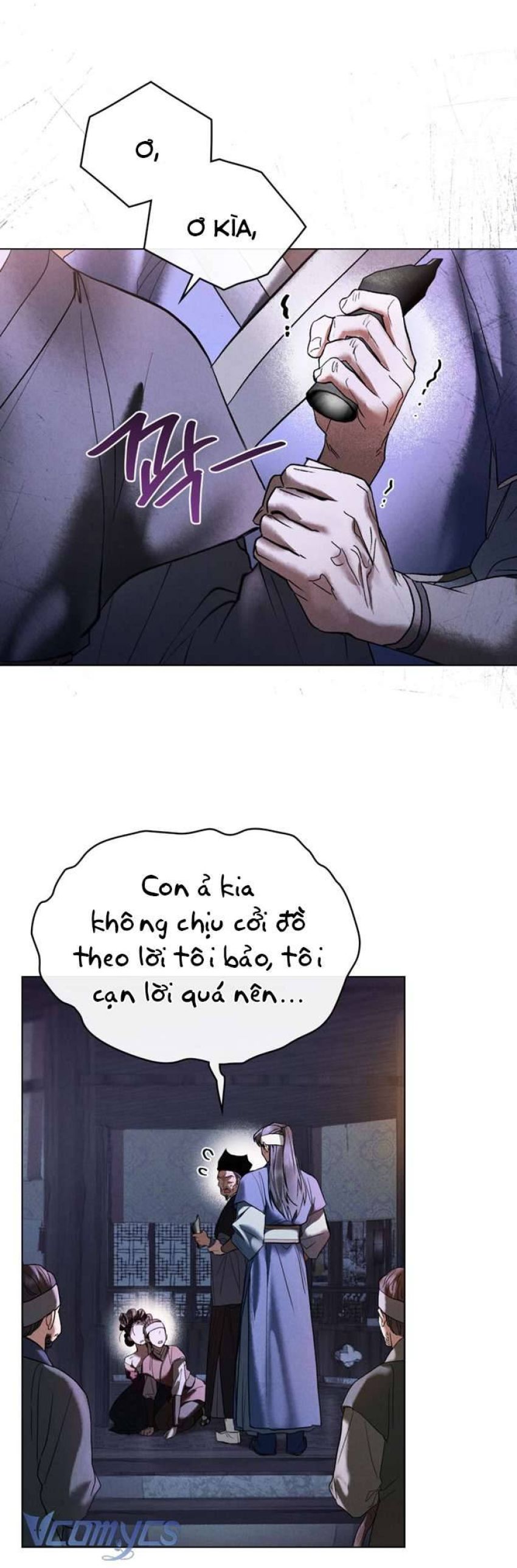 [18+] Đêm Giông Bão Chapter 3 - Page 9