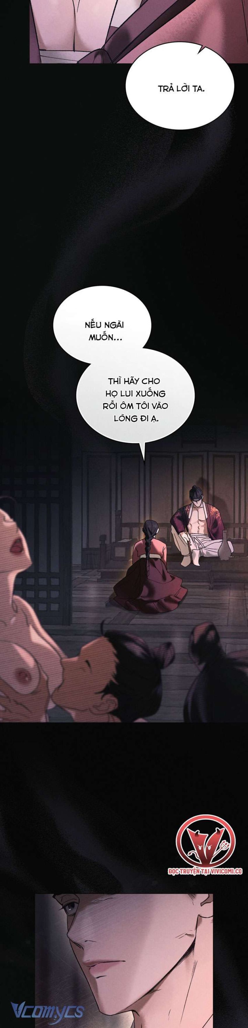 [18+] Đêm Giông Bão Chapter 53 - Page 7