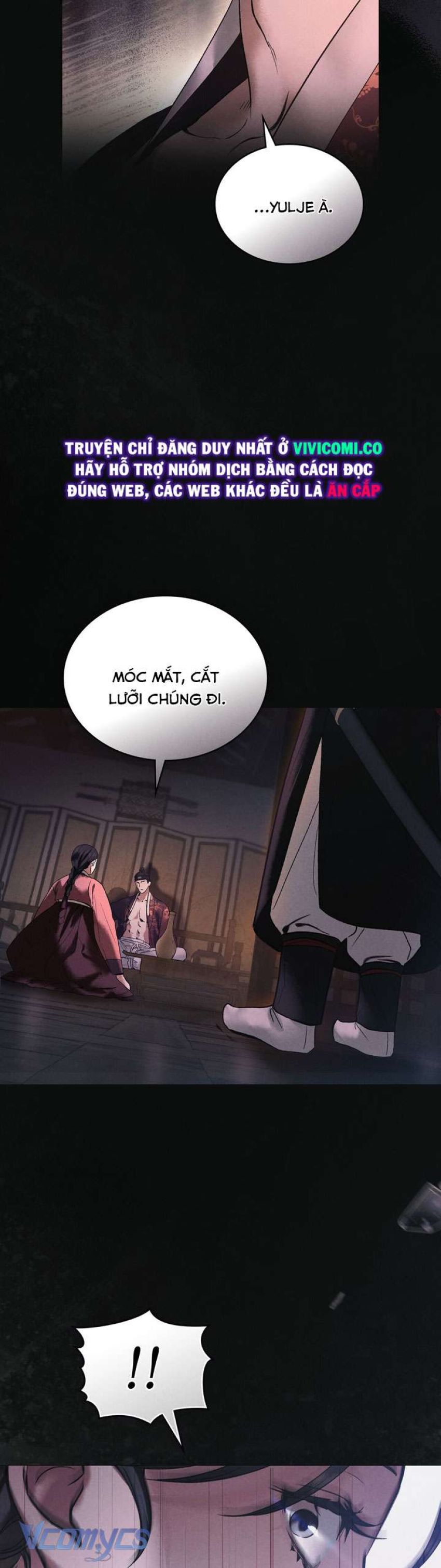 [18+] Đêm Giông Bão Chapter 53 - Page 8